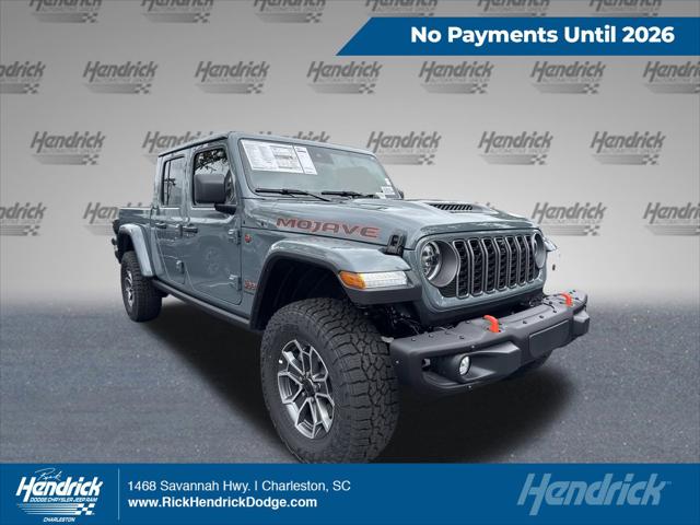 2025 Jeep Gladiator GLADIATOR MOJAVE X 4X4 2025 Jeep Gladiator GLADIATOR MOJAVE X 4X4