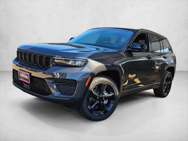 2025 Jeep Grand Cherokee GRAND CHEROKEE ALTITUDE X 4X4 2025 Jeep Grand Cherokee GRAND CHEROKEE ALTITUDE X 4X4