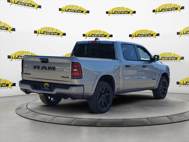 2026 RAM Ram 1500 RAM 1500 LARAMIE CREW CAB 4X4 57 BOX