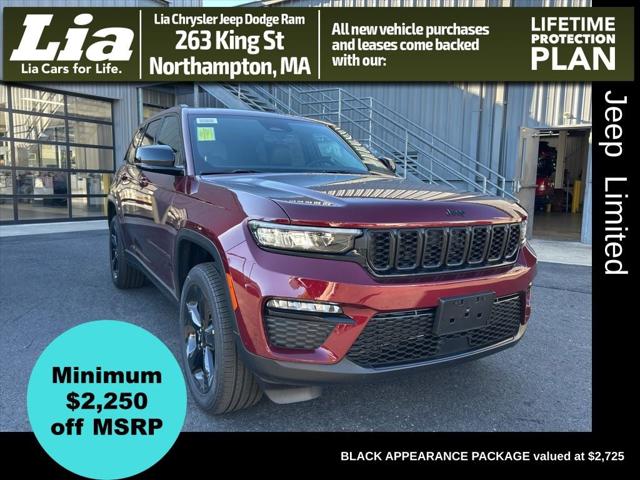 2025 Jeep Grand Cherokee GRAND CHEROKEE LIMITED 4X4 2025 Jeep Grand Cherokee GRAND CHEROKEE LIMITED 4X4