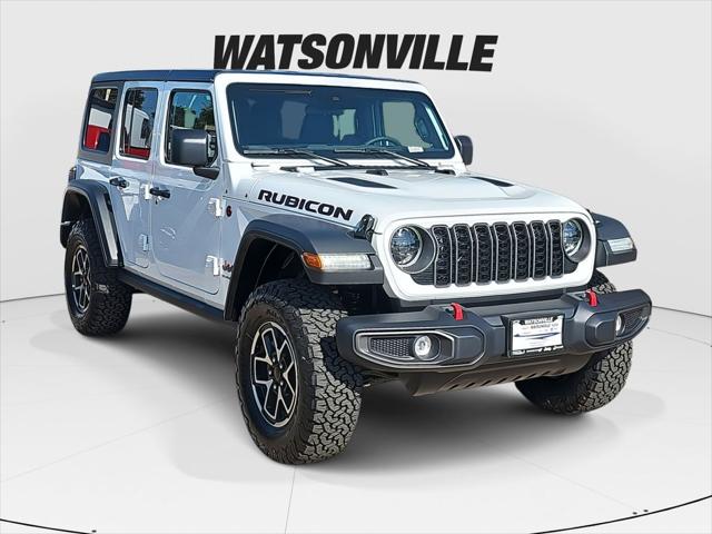 2025 Jeep Wrangler WRANGLER 4-DOOR RUBICON 2025 Jeep Wrangler WRANGLER 4-DOOR RUBICON