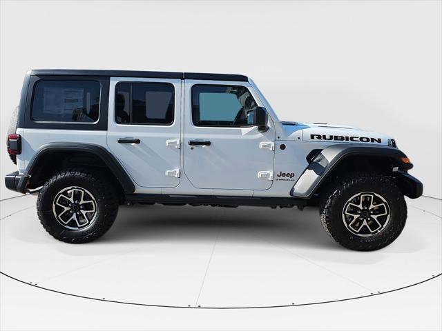 2025 Jeep Wrangler WRANGLER 4-DOOR RUBICON 2025 Jeep Wrangler WRANGLER 4-DOOR RUBICON