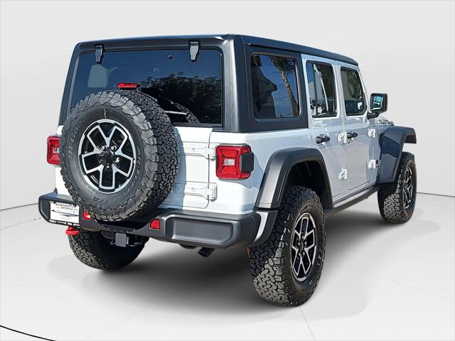 2025 Jeep Wrangler WRANGLER 4-DOOR RUBICON 2025 Jeep Wrangler WRANGLER 4-DOOR RUBICON