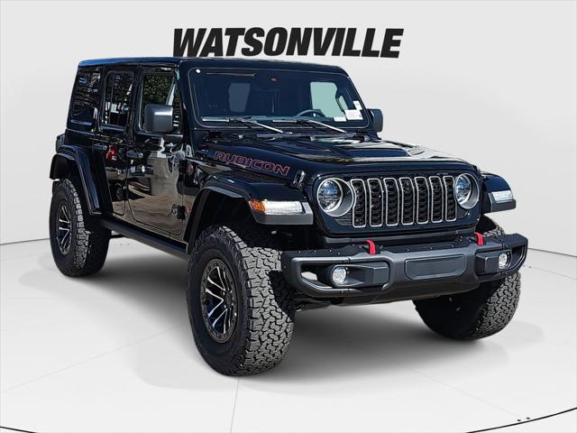 2025 Jeep Wrangler WRANGLER 4-DOOR RUBICON X 2025 Jeep Wrangler WRANGLER 4-DOOR RUBICON X