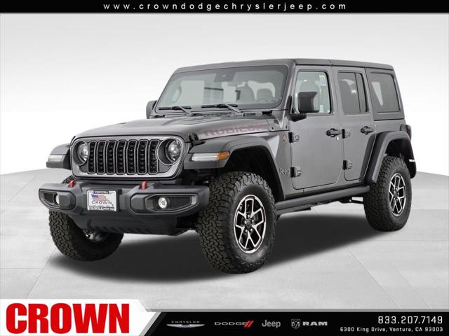 2025 Jeep Wrangler WRANGLER 4-DOOR RUBICON 2025 Jeep Wrangler WRANGLER 4-DOOR RUBICON