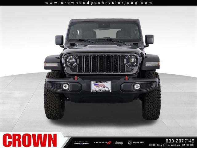 2025 Jeep Wrangler WRANGLER 4-DOOR RUBICON 2025 Jeep Wrangler WRANGLER 4-DOOR RUBICON