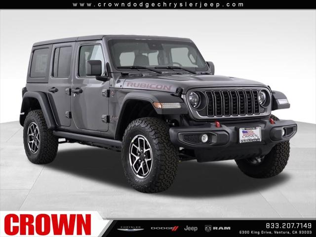 2025 Jeep Wrangler WRANGLER 4-DOOR RUBICON 2025 Jeep Wrangler WRANGLER 4-DOOR RUBICON