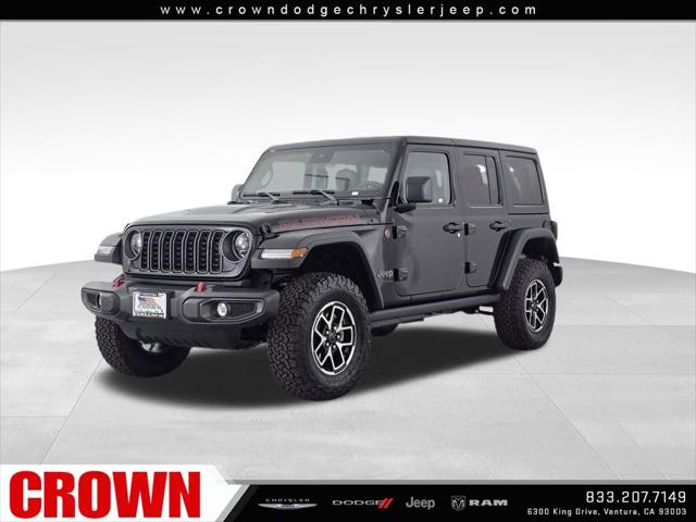 2025 Jeep Wrangler WRANGLER 4-DOOR RUBICON 2025 Jeep Wrangler WRANGLER 4-DOOR RUBICON