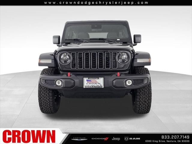 2025 Jeep Wrangler WRANGLER 4-DOOR RUBICON 2025 Jeep Wrangler WRANGLER 4-DOOR RUBICON