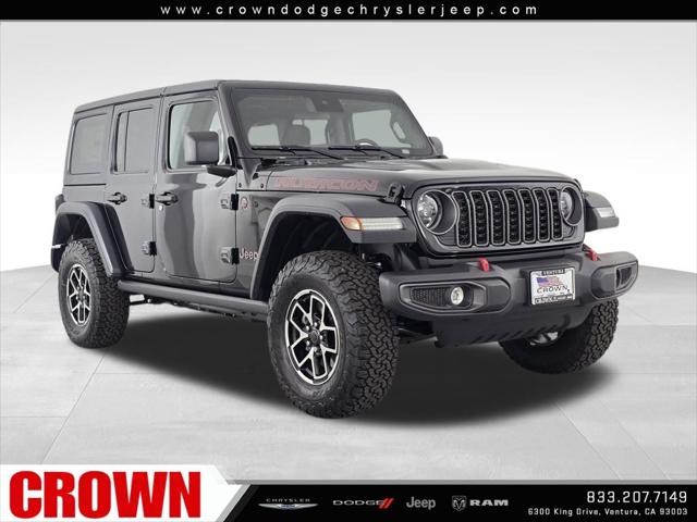 2025 Jeep Wrangler WRANGLER 4-DOOR RUBICON 2025 Jeep Wrangler WRANGLER 4-DOOR RUBICON