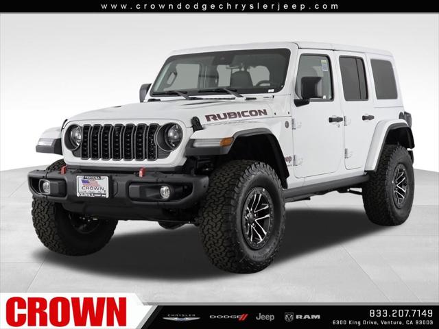 2025 Jeep Wrangler WRANGLER 4-DOOR RUBICON X 2025 Jeep Wrangler WRANGLER 4-DOOR RUBICON X
