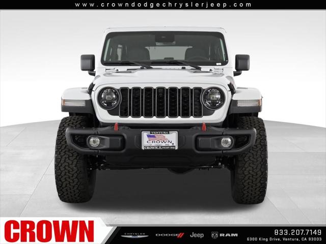 2025 Jeep Wrangler WRANGLER 4-DOOR RUBICON X 2025 Jeep Wrangler WRANGLER 4-DOOR RUBICON X
