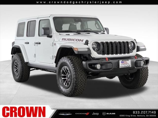 2025 Jeep Wrangler WRANGLER 4-DOOR RUBICON X 2025 Jeep Wrangler WRANGLER 4-DOOR RUBICON X