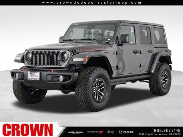 2025 Jeep Wrangler WRANGLER 4-DOOR RUBICON X 2025 Jeep Wrangler WRANGLER 4-DOOR RUBICON X