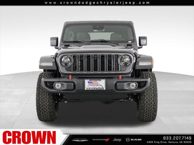 2025 Jeep Wrangler WRANGLER 4-DOOR RUBICON X 2025 Jeep Wrangler WRANGLER 4-DOOR RUBICON X