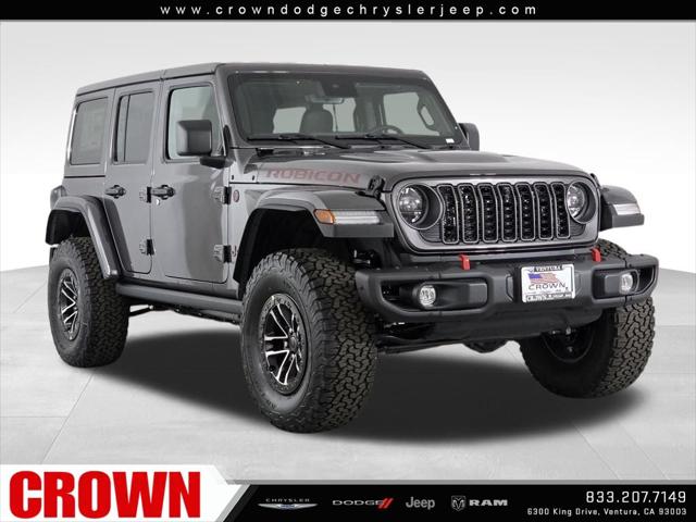 2025 Jeep Wrangler WRANGLER 4-DOOR RUBICON X 2025 Jeep Wrangler WRANGLER 4-DOOR RUBICON X
