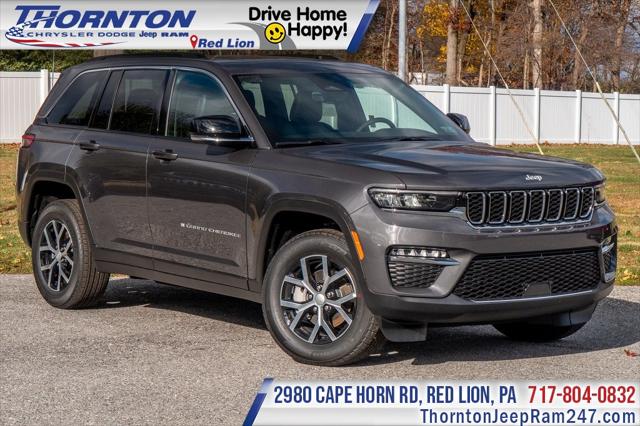 2025 Jeep Grand Cherokee GRAND CHEROKEE LIMITED 4X4 2025 Jeep Grand Cherokee GRAND CHEROKEE LIMITED 4X4