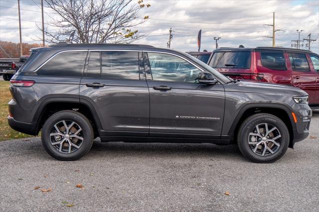 2025 Jeep Grand Cherokee GRAND CHEROKEE LIMITED 4X4 2025 Jeep Grand Cherokee GRAND CHEROKEE LIMITED 4X4