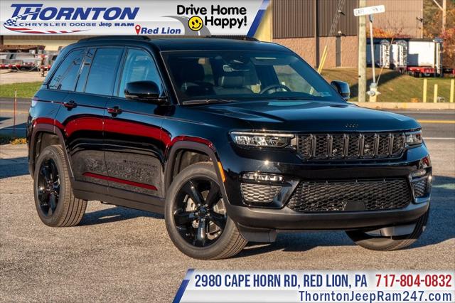 2025 Jeep Grand Cherokee GRAND CHEROKEE LIMITED 4X4 2025 Jeep Grand Cherokee GRAND CHEROKEE LIMITED 4X4