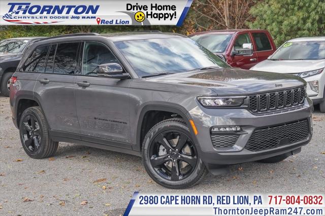 2025 Jeep Grand Cherokee GRAND CHEROKEE LIMITED 4X4 2025 Jeep Grand Cherokee GRAND CHEROKEE LIMITED 4X4