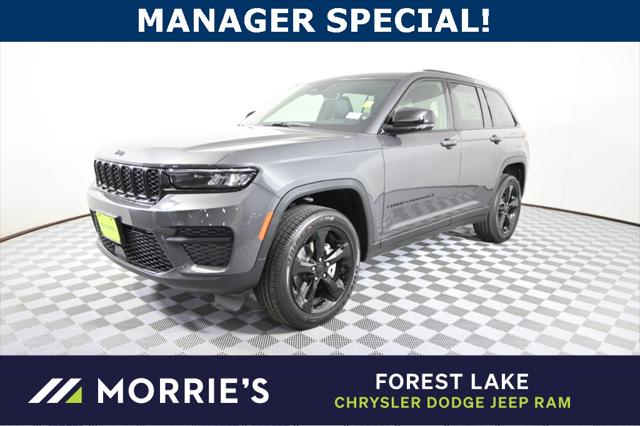 2025 Jeep Grand Cherokee GRAND CHEROKEE ALTITUDE X 4X4
