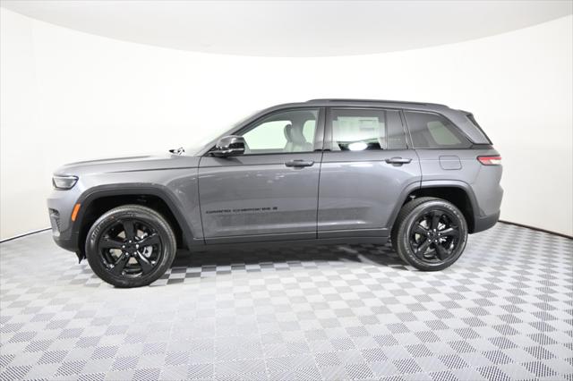 2025 Jeep Grand Cherokee GRAND CHEROKEE ALTITUDE X 4X4