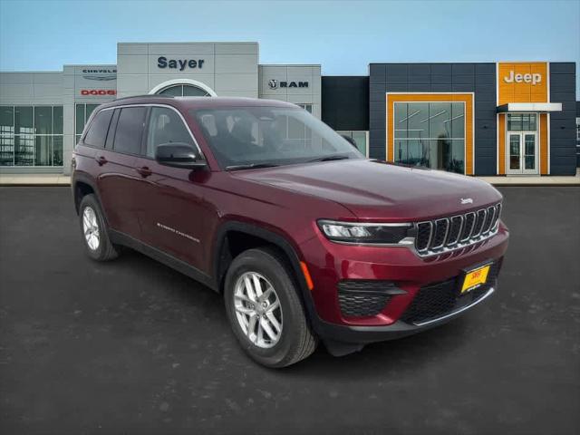 2025 Jeep Grand Cherokee GRAND CHEROKEE LAREDO X 4X4 2025 Jeep Grand Cherokee GRAND CHEROKEE LAREDO X 4X4