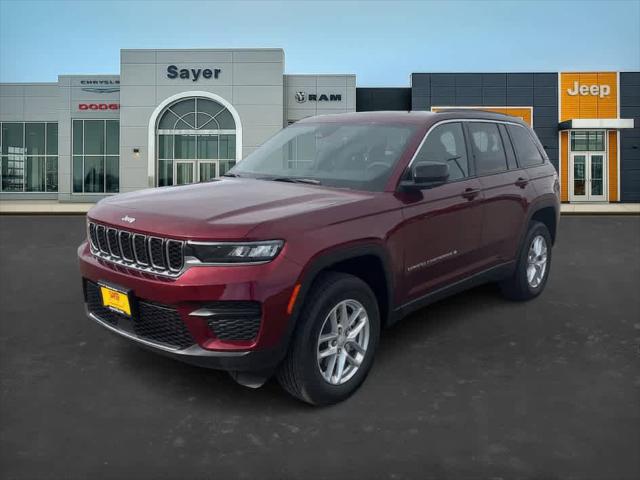 2025 Jeep Grand Cherokee GRAND CHEROKEE LAREDO X 4X4 2025 Jeep Grand Cherokee GRAND CHEROKEE LAREDO X 4X4