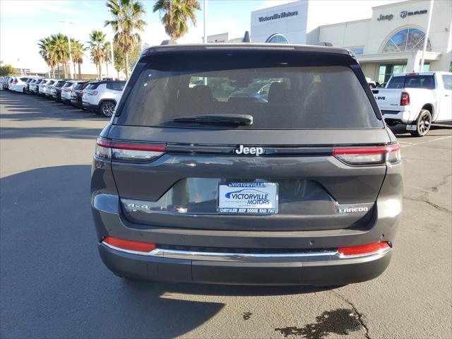 2025 Jeep Grand Cherokee GRAND CHEROKEE LAREDO 4X4 2025 Jeep Grand Cherokee GRAND CHEROKEE LAREDO 4X4