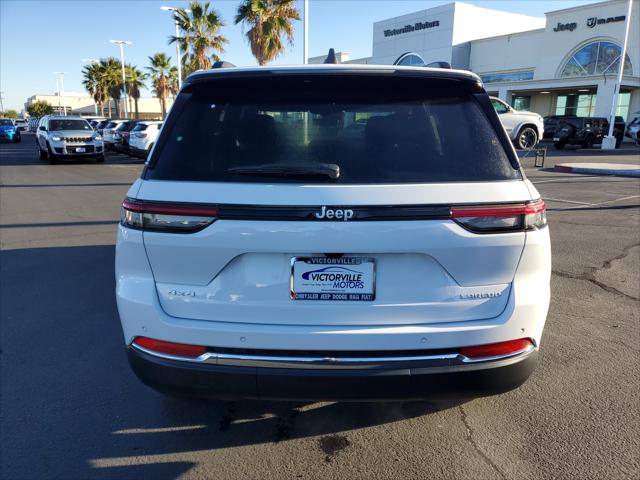 2025 Jeep Grand Cherokee GRAND CHEROKEE LAREDO X 4X4