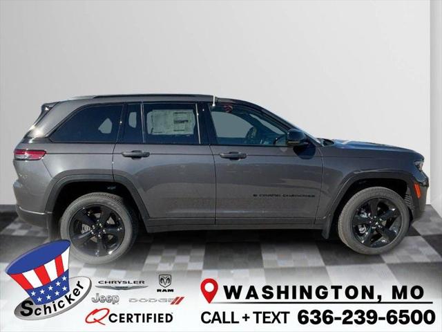 2025 Jeep Grand Cherokee GRAND CHEROKEE ALTITUDE X 4X4 2025 Jeep Grand Cherokee GRAND CHEROKEE ALTITUDE X 4X4