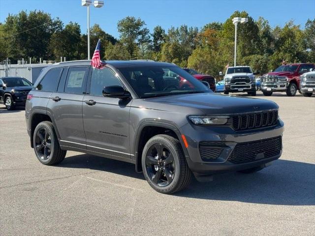 2025 Jeep Grand Cherokee GRAND CHEROKEE ALTITUDE X 4X4 2025 Jeep Grand Cherokee GRAND CHEROKEE ALTITUDE X 4X4