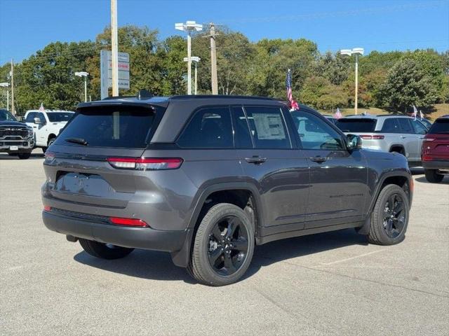 2025 Jeep Grand Cherokee GRAND CHEROKEE ALTITUDE X 4X4 2025 Jeep Grand Cherokee GRAND CHEROKEE ALTITUDE X 4X4