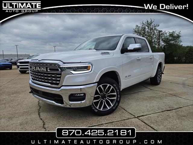 2026 RAM Ram 1500 RAM 1500 LIMITED LONGHORN CREW CAB 4X4 57 BOX