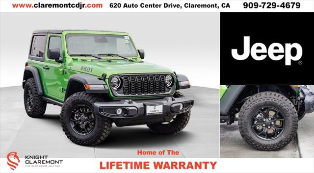 2025 Jeep Wrangler WRANGLER 2-DOOR WILLYS