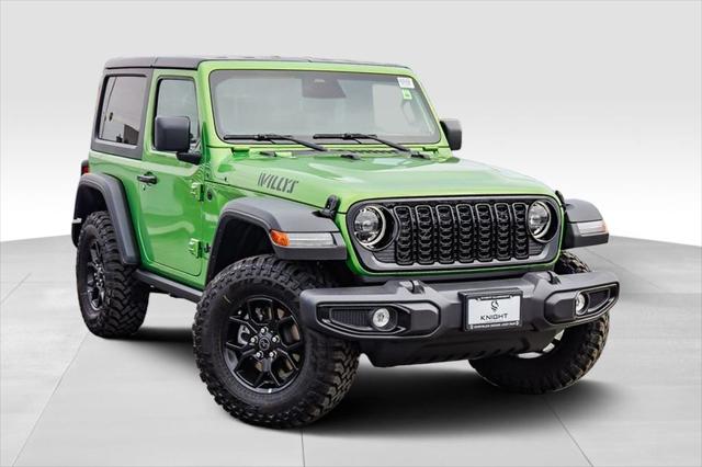 2025 Jeep Wrangler WRANGLER 2-DOOR WILLYS