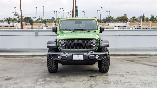 2025 Jeep Wrangler WRANGLER 2-DOOR WILLYS