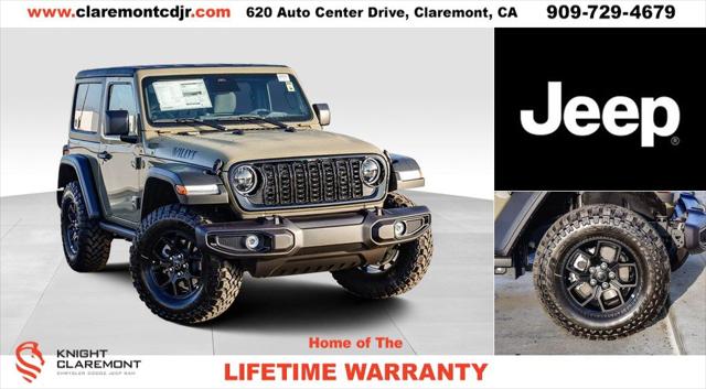 2025 Jeep Wrangler WRANGLER 2-DOOR WILLYS 2025 Jeep Wrangler WRANGLER 2-DOOR WILLYS