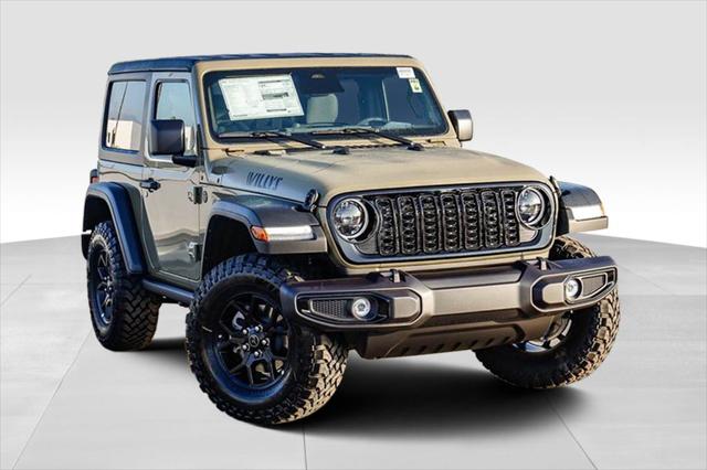 2025 Jeep Wrangler WRANGLER 2-DOOR WILLYS 2025 Jeep Wrangler WRANGLER 2-DOOR WILLYS