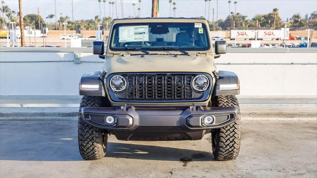 2025 Jeep Wrangler WRANGLER 2-DOOR WILLYS 2025 Jeep Wrangler WRANGLER 2-DOOR WILLYS