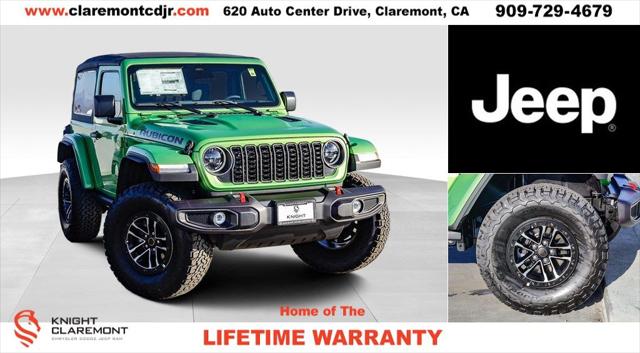 2025 Jeep Wrangler WRANGLER 2-DOOR RUBICON 2025 Jeep Wrangler WRANGLER 2-DOOR RUBICON
