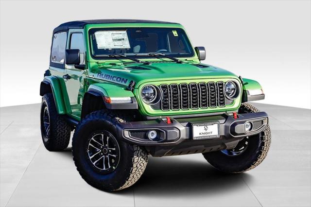 2025 Jeep Wrangler WRANGLER 2-DOOR RUBICON 2025 Jeep Wrangler WRANGLER 2-DOOR RUBICON