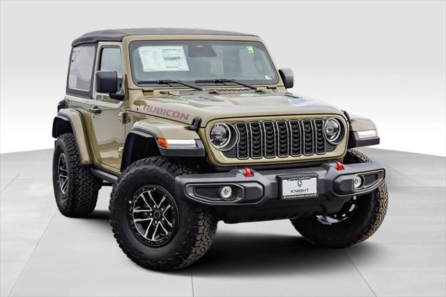 2025 Jeep Wrangler WRANGLER 2-DOOR RUBICON 2025 Jeep Wrangler WRANGLER 2-DOOR RUBICON