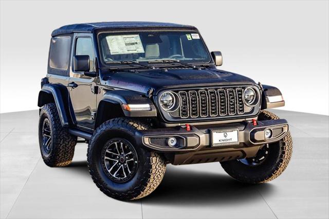 2025 Jeep Wrangler WRANGLER 2-DOOR RUBICON