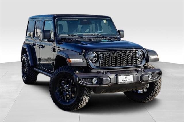 2025 Jeep Wrangler WRANGLER 4-DOOR WILLYS 2025 Jeep Wrangler WRANGLER 4-DOOR WILLYS