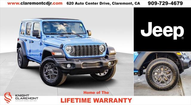 2025 Jeep Wrangler WRANGLER 4-DOOR SPORT S 2025 Jeep Wrangler WRANGLER 4-DOOR SPORT S