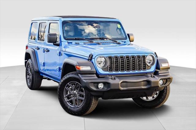 2025 Jeep Wrangler WRANGLER 4-DOOR SPORT S 2025 Jeep Wrangler WRANGLER 4-DOOR SPORT S