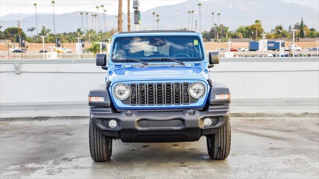 2025 Jeep Wrangler WRANGLER 4-DOOR SPORT S 2025 Jeep Wrangler WRANGLER 4-DOOR SPORT S