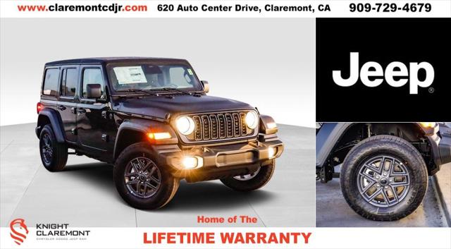 2025 Jeep Wrangler WRANGLER 4-DOOR SPORT S 2025 Jeep Wrangler WRANGLER 4-DOOR SPORT S