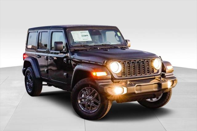 2025 Jeep Wrangler WRANGLER 4-DOOR SPORT S 2025 Jeep Wrangler WRANGLER 4-DOOR SPORT S